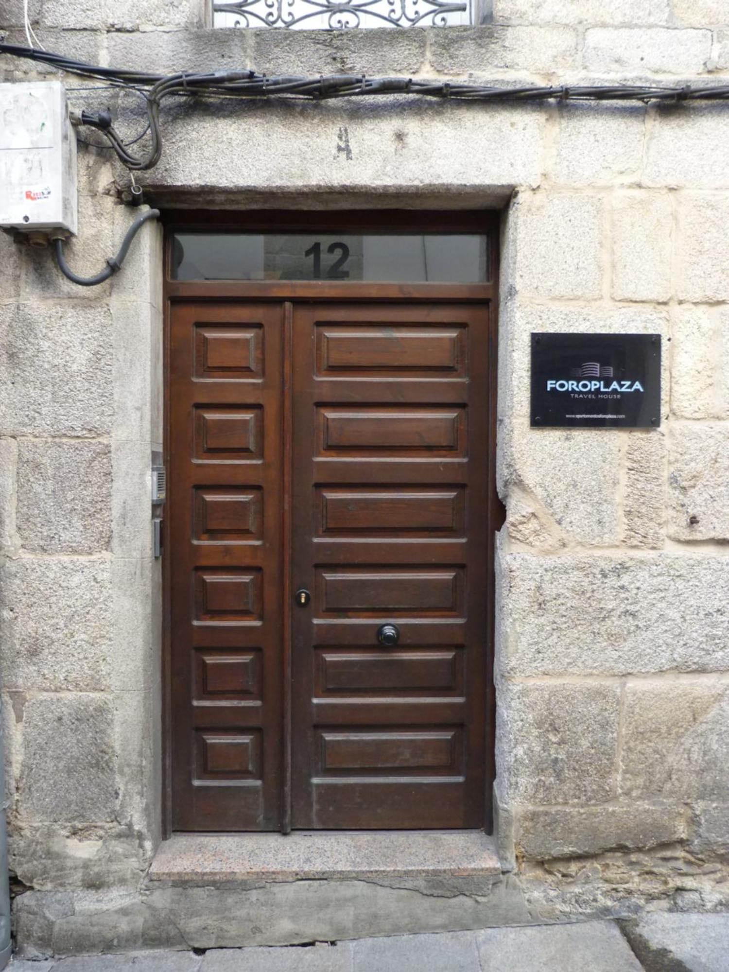 Apartmán Foroplaza Duplex Lugo Exteriér fotografie