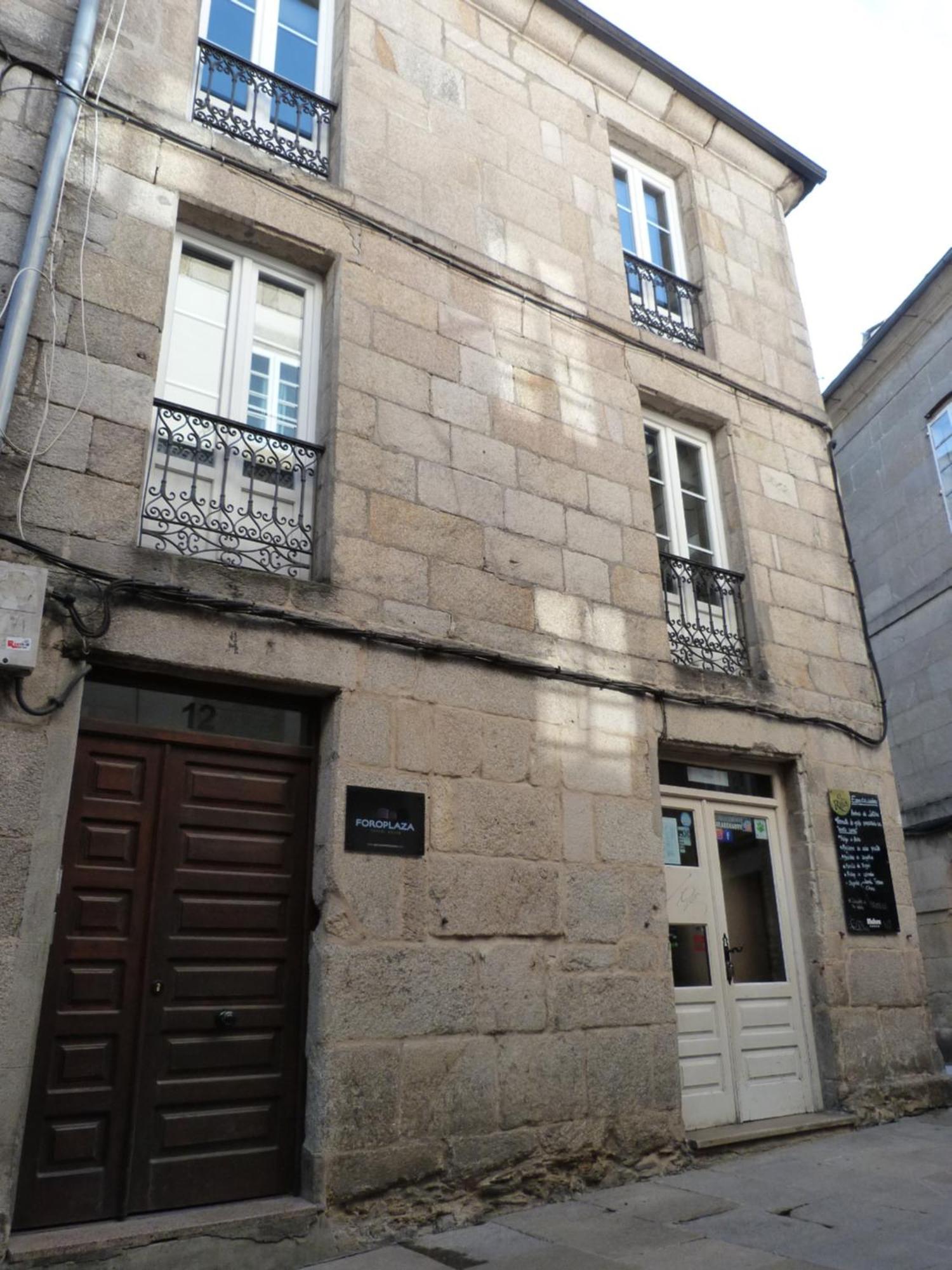 Apartmán Foroplaza Duplex Lugo Exteriér fotografie