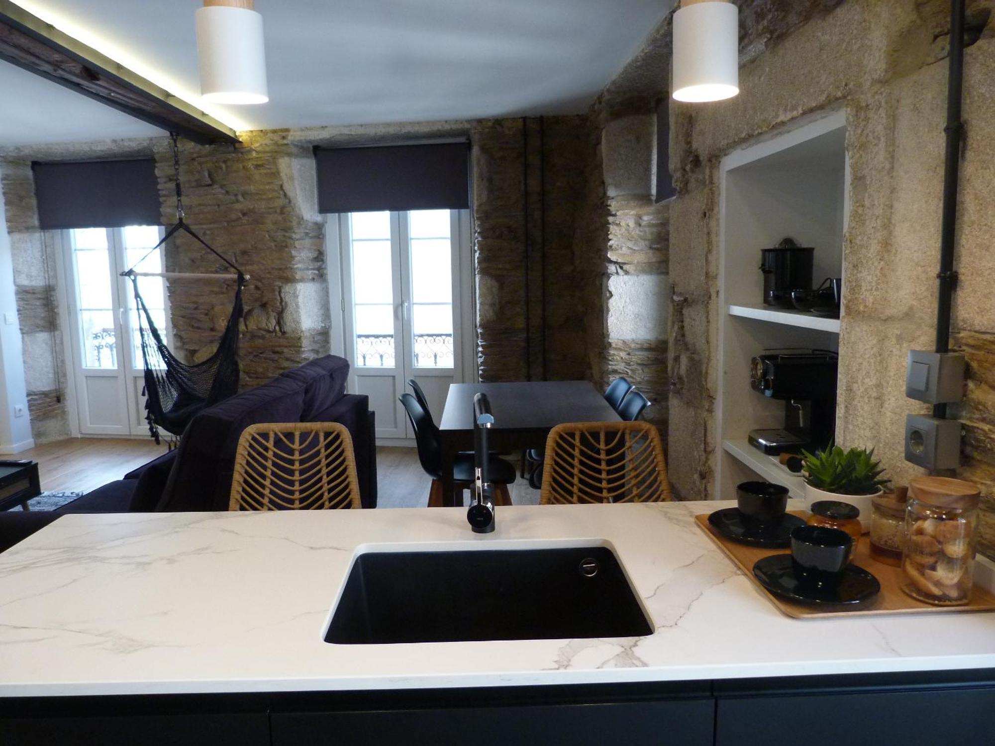 Apartmán Foroplaza Duplex Lugo Exteriér fotografie
