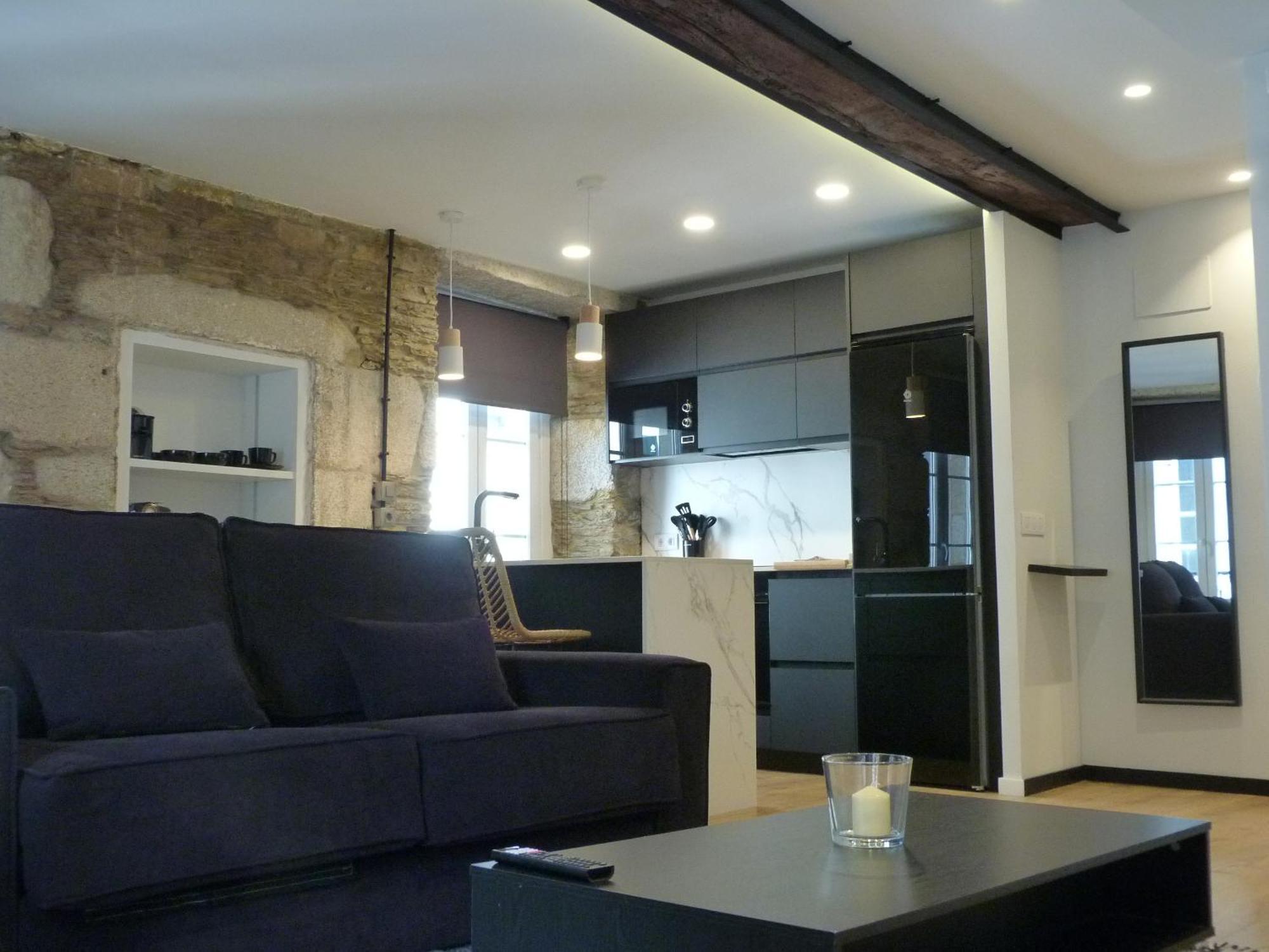 Apartmán Foroplaza Duplex Lugo Exteriér fotografie