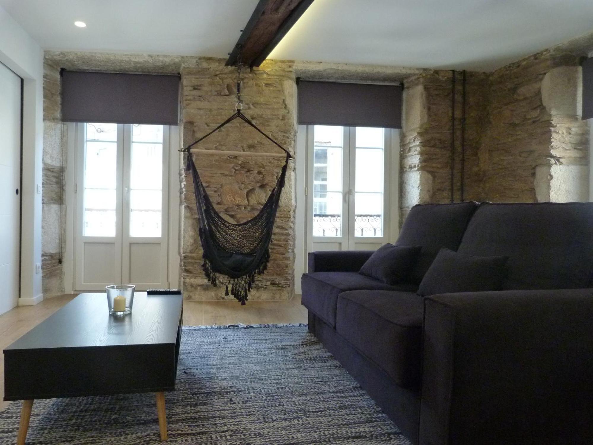 Apartmán Foroplaza Duplex Lugo Exteriér fotografie